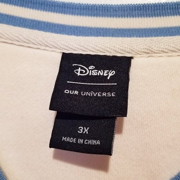 NEW Disney Lilo & Stitch Ohana Means Family Crewneck Sweatshirt Size 3X $60 Blue - Picture 4 of 9